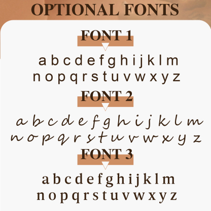 À mon Papa - Porte-Clés en Cuir PU personnalisé avec 2 Textes et Photo | Jessemade