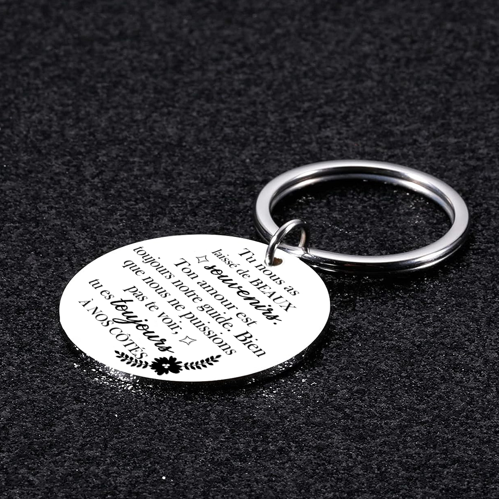 À Mamie Porte-Clés 1 Prénom Personnalisé Cadeau pour mamie | Jessemade