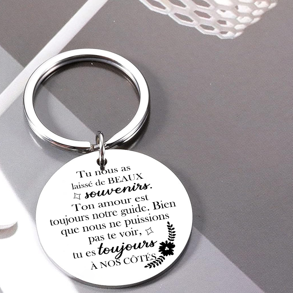 À Mamie Porte-Clés 1 Prénom Personnalisé Cadeau pour mamie | Jessemade