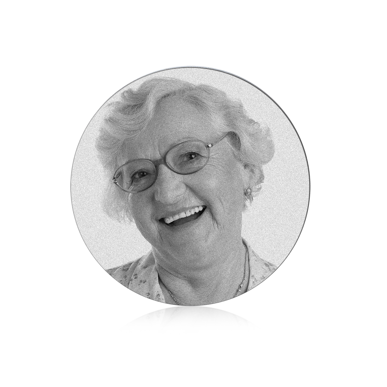 Porte-clés Commémoratif Personnalisé avec Photo - Hommage Émotionnel | Jessemade