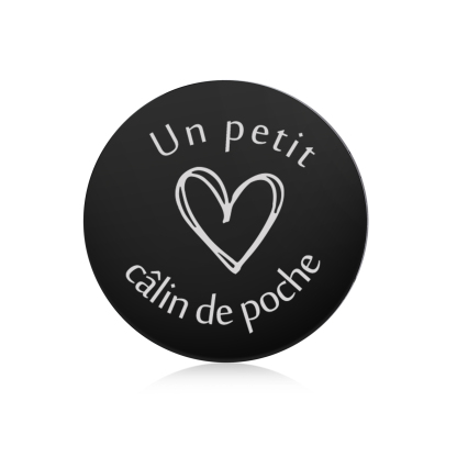 Porte-clés en Cuir personnalisé avec 1 Photo - Cadeau pour la Rentrée Scolaire | Jessemade