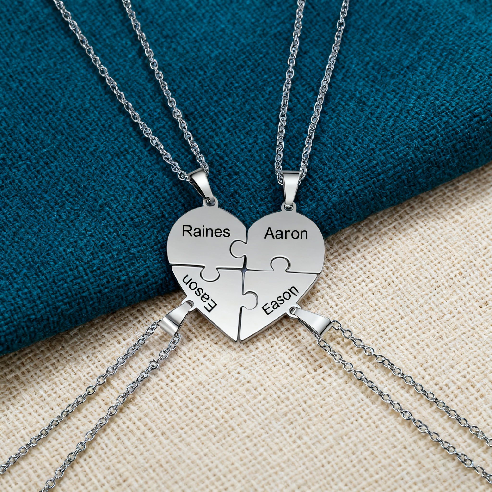 Collier Guess En Forme De Coeur - Occasion - Longueur 16 Pouces