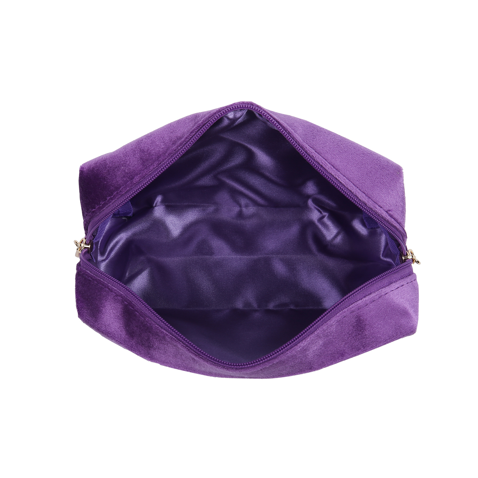 Trousse De Maquillage Personnalisée Élégance Fleur de Naissance et Prénom Sac De Maquillage À Capacité Élevée Pour Femmes