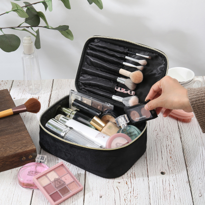 Trousse De Maquillage Lettre et Prénom Personnalisés-Cadeau pour Femme