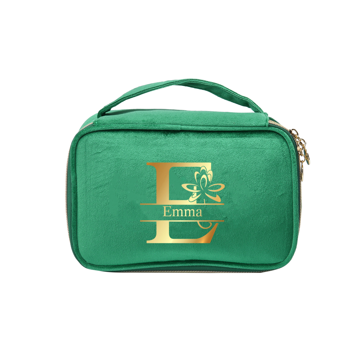 Trousse De Maquillage Lettre et Prénom Personnalisés-Cadeau pour Femme