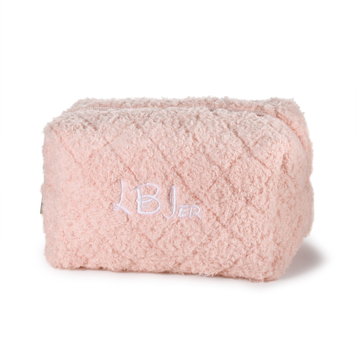 Trousse de Maquillage Personnalisé avec Broderie Prénom en Tissu Doux pour Femme | Jessemade