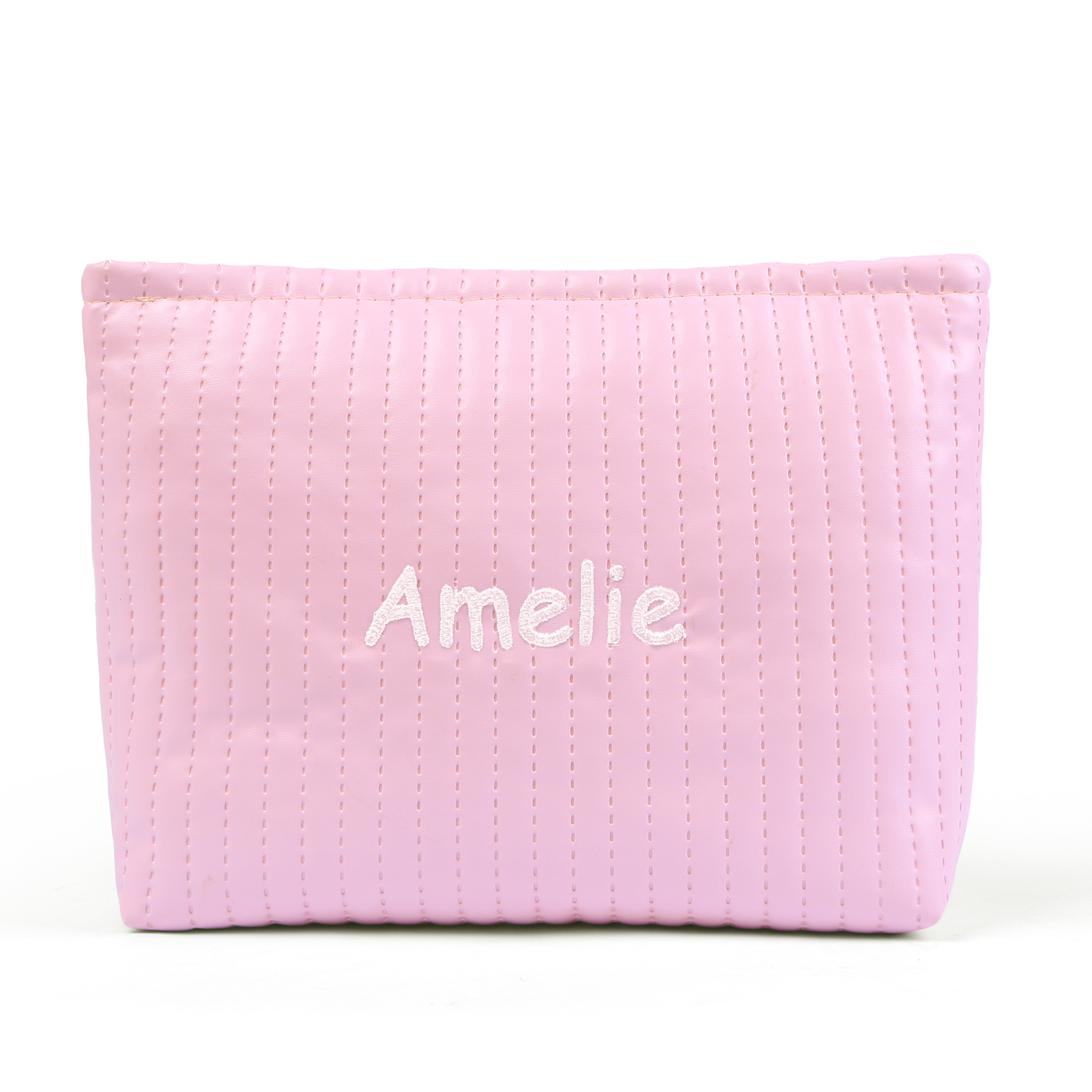 Trousse de Maquillage Personnalisée avec Prénom – Pratique et Élégante | Jessemade