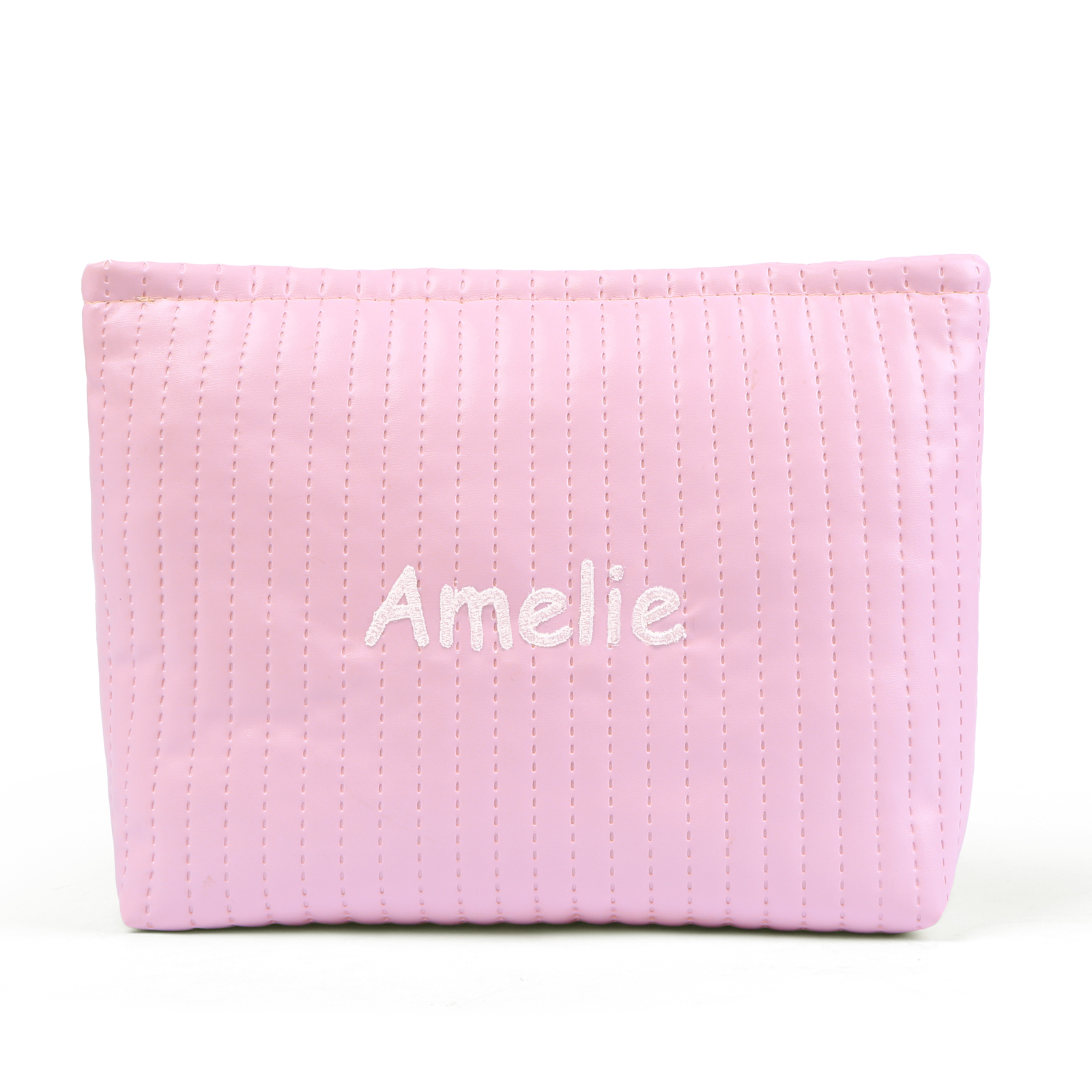 Trousse de Maquillage Personnalisée avec Prénom – Pratique et Élégante | Jessemade