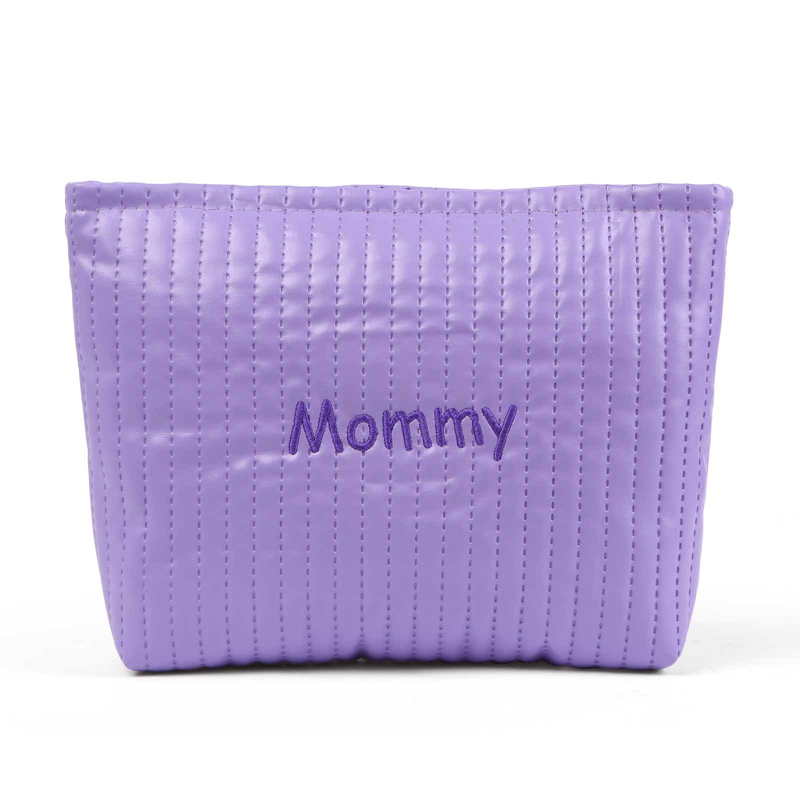 Trousse De Maquillage en cuir PU Personnalisé avec 1 Prénom Sac De Maquillage Pour Femmes | Jessemade