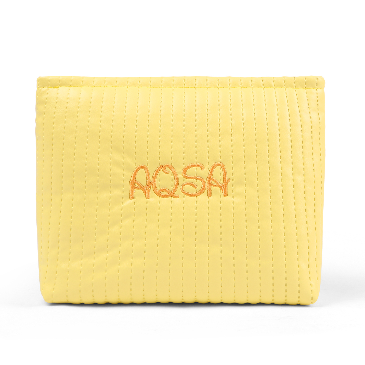 Trousse De Maquillage en cuir PU Personnalisé avec 1 Prénom Sac De Maquillage Pour Femmes | Jessemade