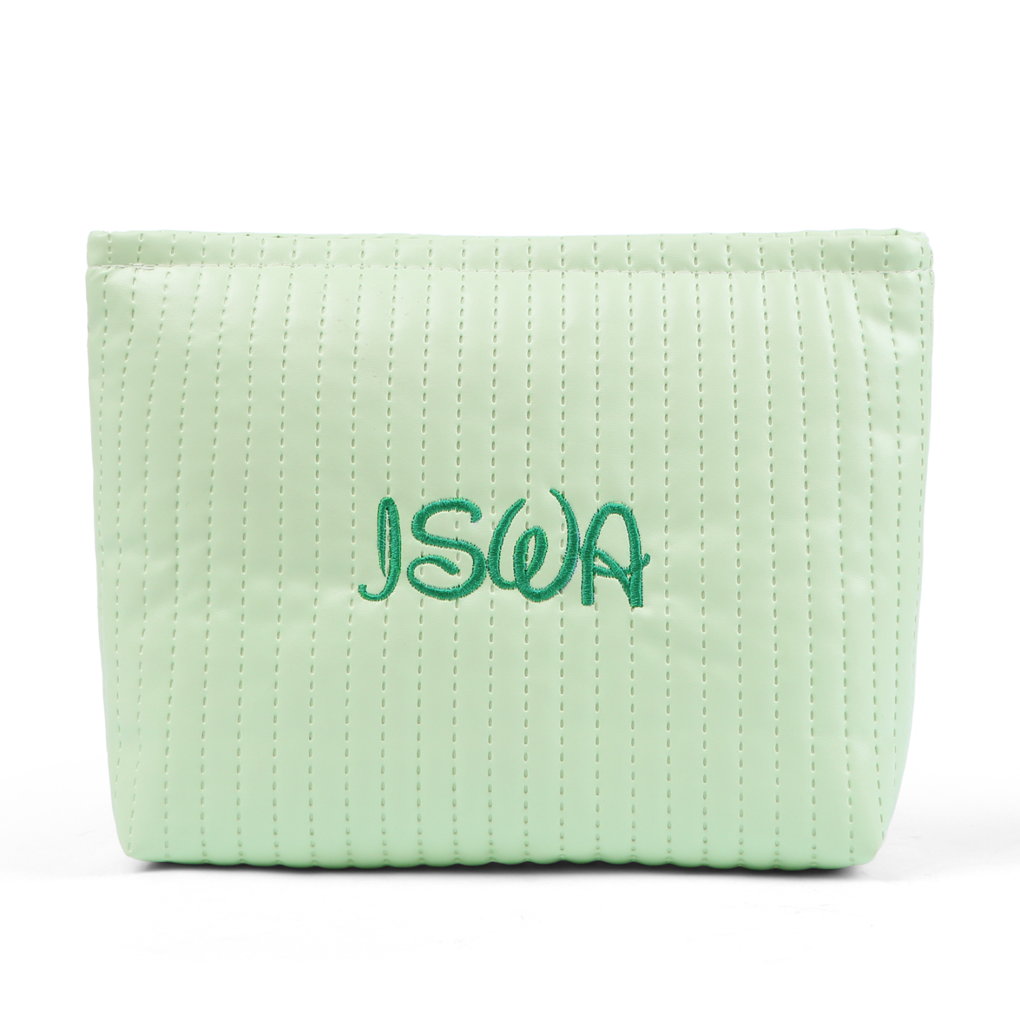 Trousse De Maquillage en cuir PU Personnalisé avec 1 Prénom Sac De Maquillage Pour Femmes | Jessemade