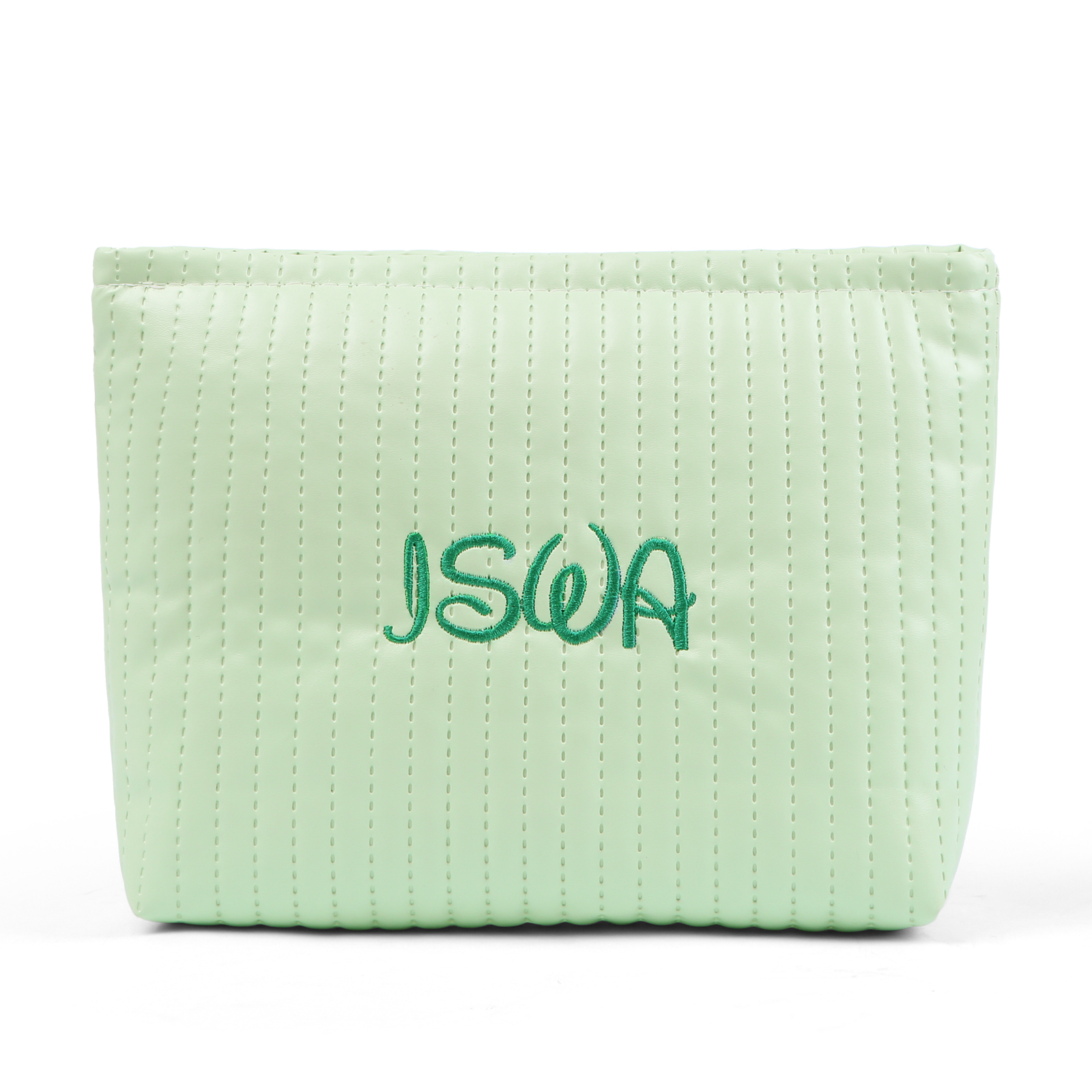 Trousse De Maquillage en cuir PU Personnalisé avec 1 Prénom Sac De Maquillage Pour Femmes | Jessemade