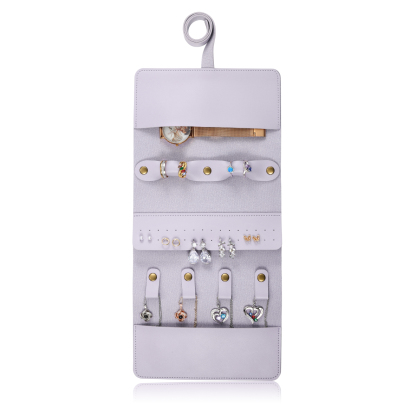 Trousse de Maquillage Personnalisé avec Fleurs de Naissance et Prénom Pochette porte-bijoux personnalisée pour Femme | Jessemade