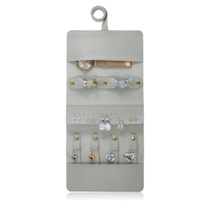 Trousse de Maquillage Personnalisé avec Fleurs de Naissance et Prénom Pochette porte-bijoux personnalisée pour Femme | Jessemade