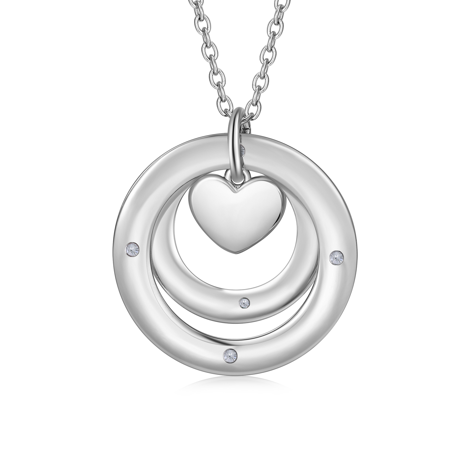 À Maman - Collier Personnalisé avec 1 Prénom et 1 Pierre de Naissance Collier Personnalisable pour Femme|Jessemade