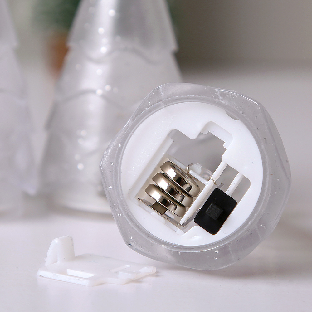 Bougie Électronique Sapin avec Étoile arbre de noël Cadeau pour Noël | Jessemade