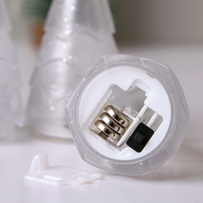 Bougie Électronique Sapin avec Étoile arbre de noël Cadeau pour Noël | Jessemade