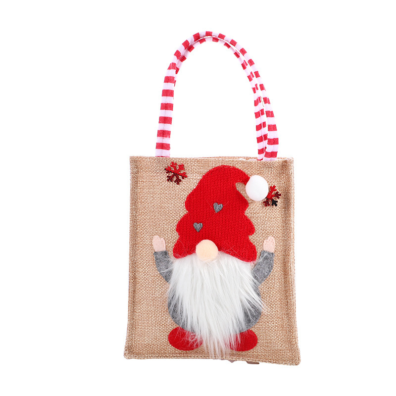 Sacs Cadeaux de Noël avec Motif Gnome Cadeau pour noël | Jessemade
