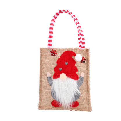 Sacs Cadeaux de Noël avec Motif Gnome Cadeau pour noël | Jessemade