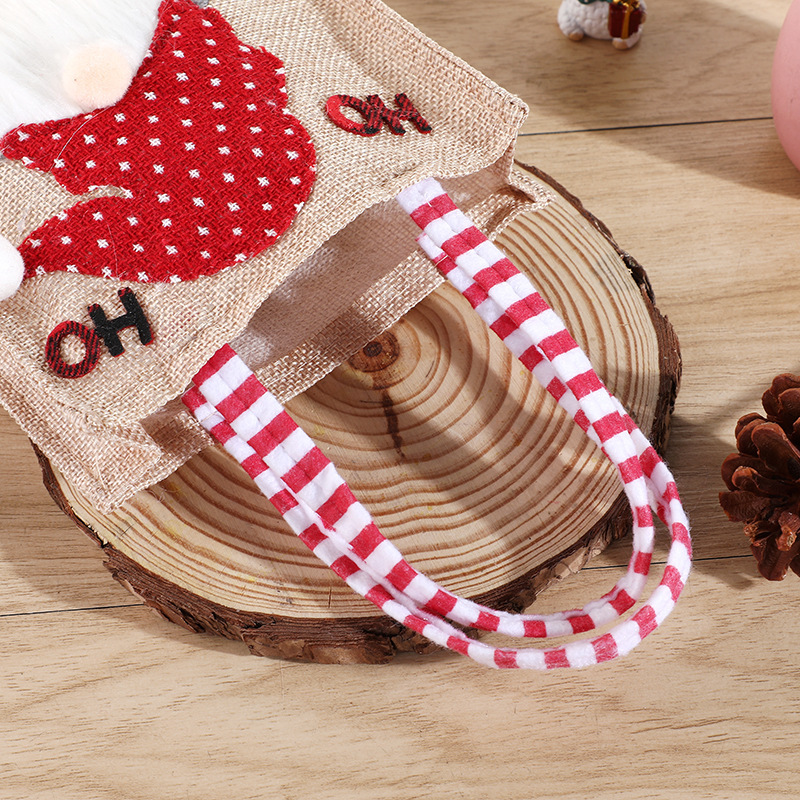 Sacs Cadeaux de Noël avec Motif Gnome Cadeau pour noël | Jessemade