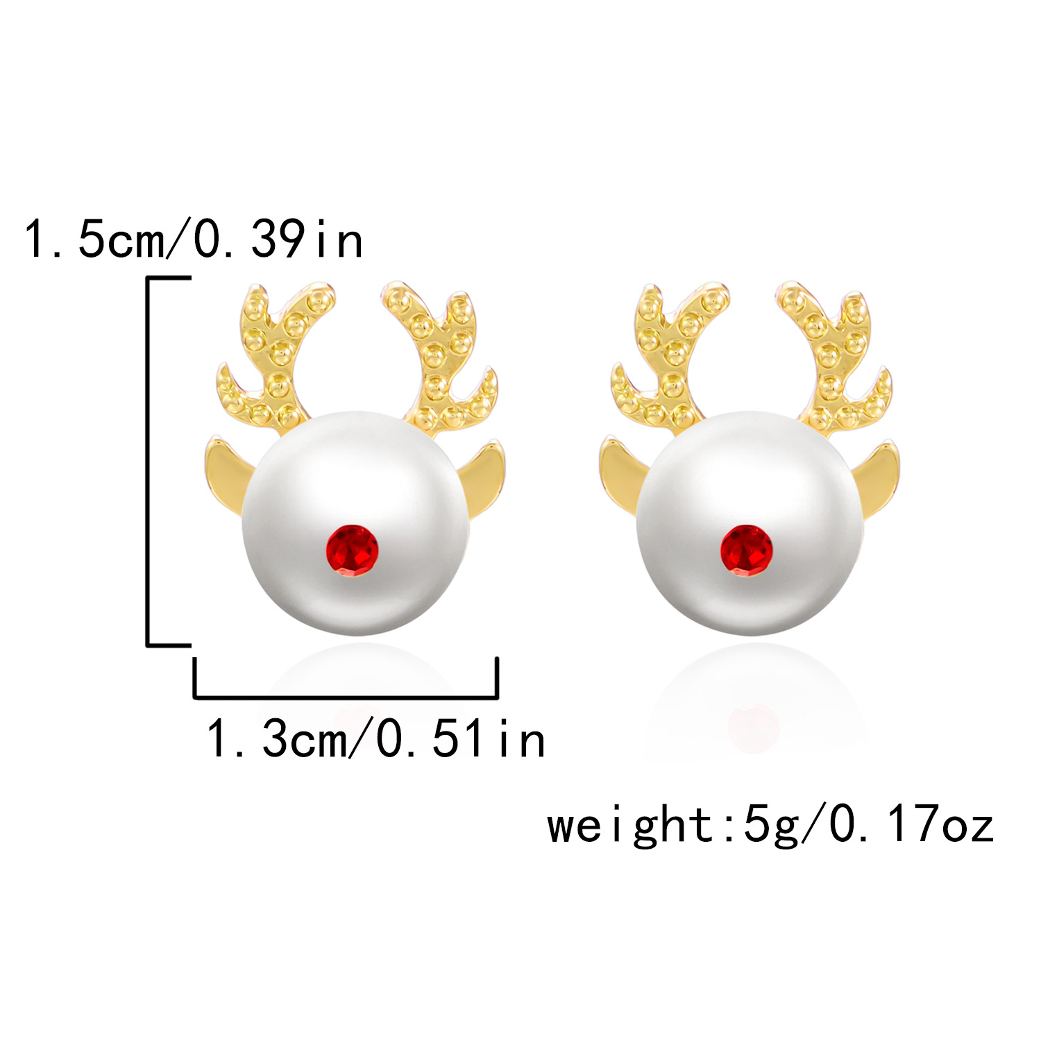 Boucles D'oreilles En Acier Inoxydable - Couleurs Assorties Noir Blanc Rouge Or - Neuf Avec étiquettes