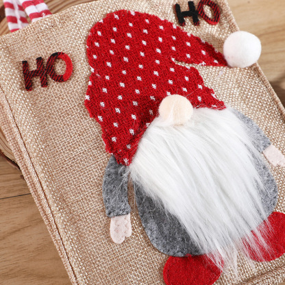 Sacs Cadeaux de Noël avec Motif Gnome Cadeau pour noël | Jessemade