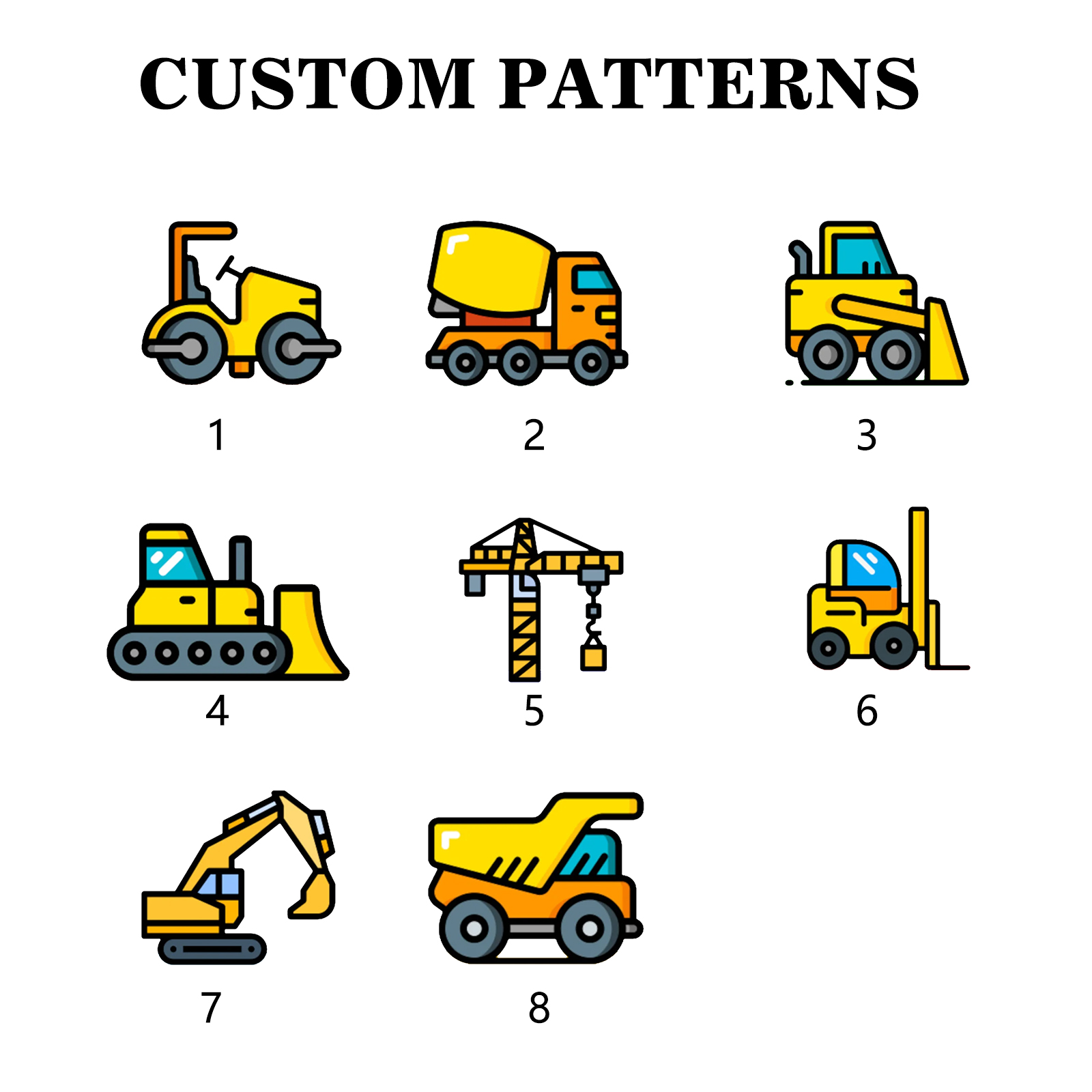 Trousse scolaire Étui à Crayons Prénom Personnalisé Pochette à Crayons Sac à Crayons-Cadeau pour Enfant