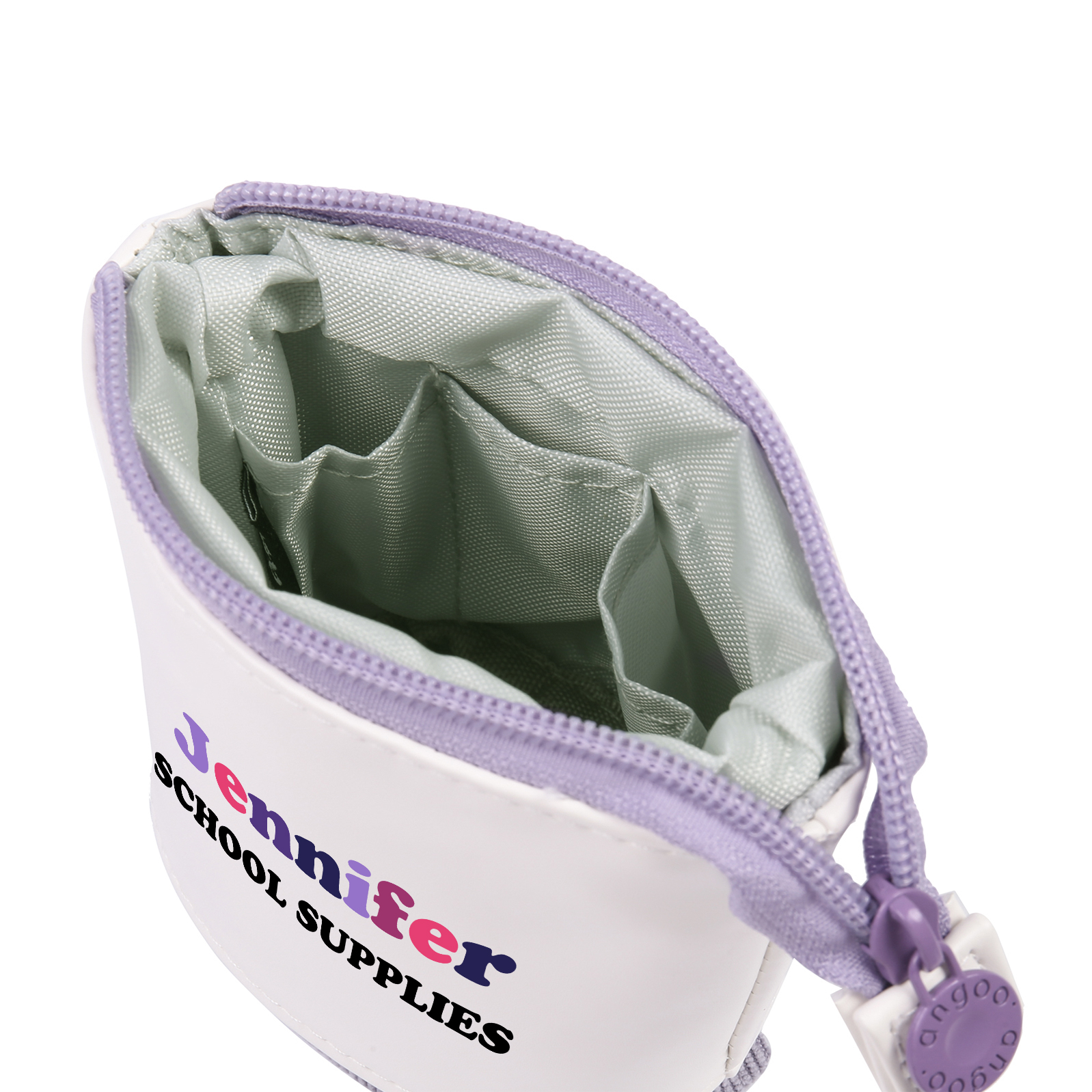 Trousse scolaire Étui à Crayons Prénom Personnalisé Pochette à Crayons Sac à Crayons