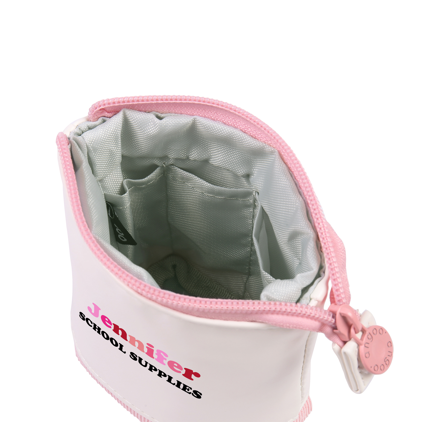 Trousse scolaire Étui à Crayons Prénom Personnalisé Pochette à Crayons Sac à Crayons