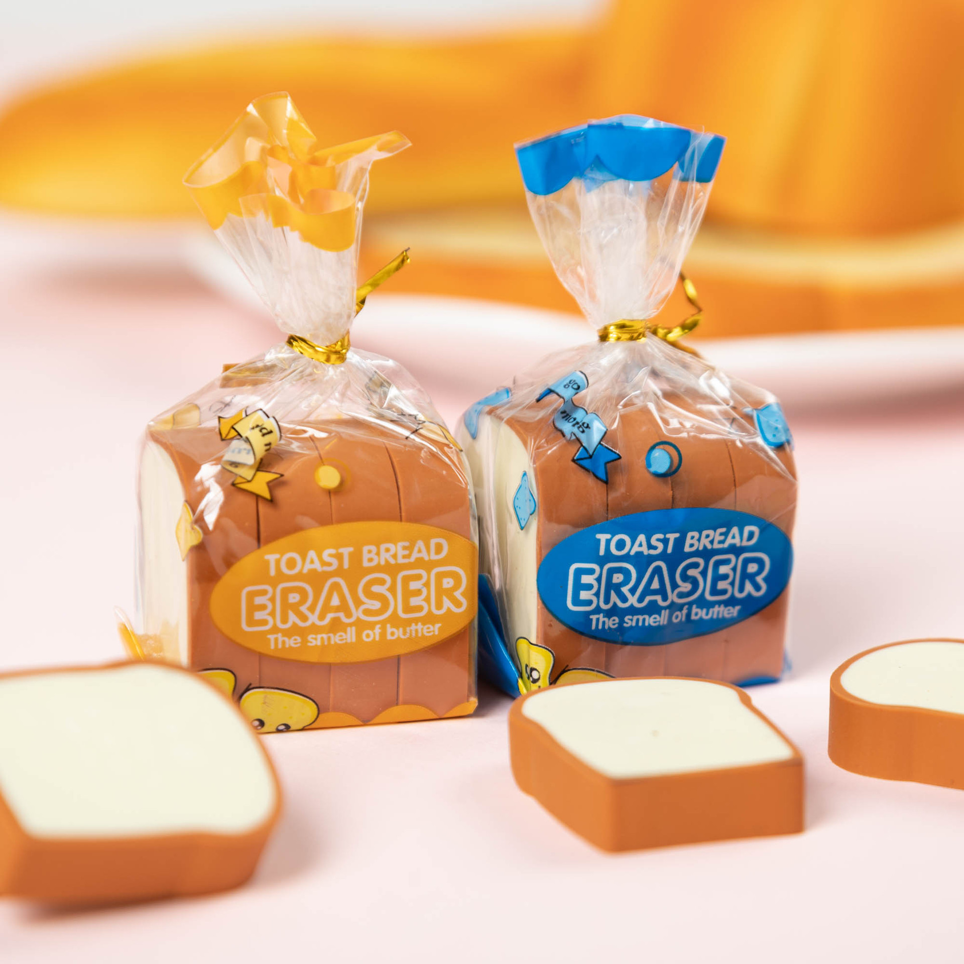 Gomme Pain de Mie Parfumée Couleur aléatoire Cadeau pour enfant｜Jessemade