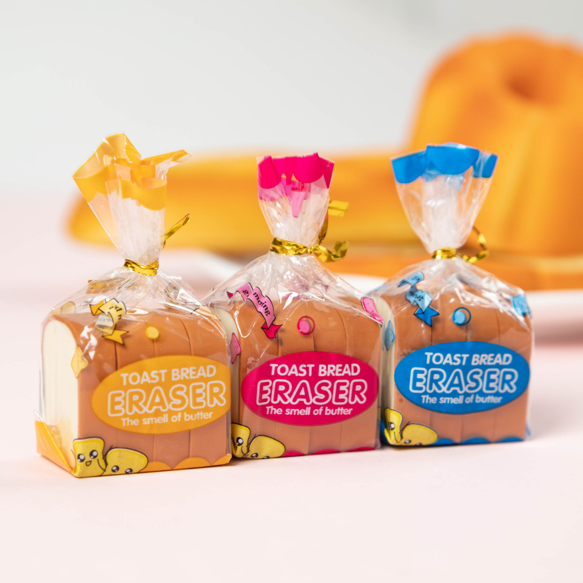 Gomme Pain de Mie Parfumée Couleur aléatoire Cadeau pour enfant｜Jessemade