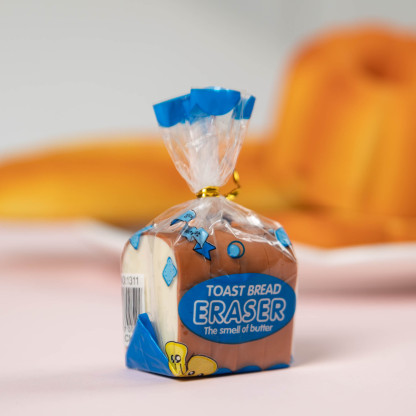 Gomme Pain de Mie Parfumée Couleur aléatoire Cadeau pour enfant｜Jessemade