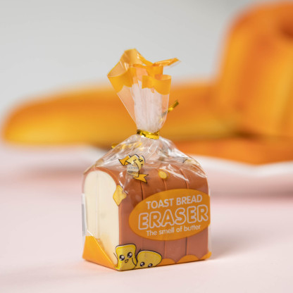 Gomme Pain de Mie Parfumée Couleur aléatoire Cadeau pour enfant｜Jessemade