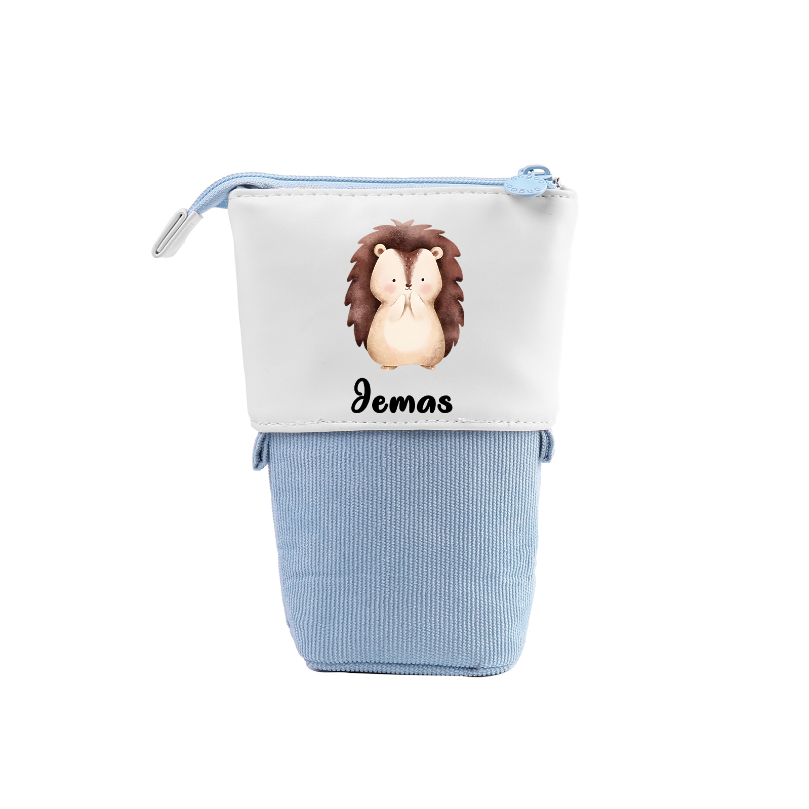 Trousse scolaire Étui à Crayons Animaux mignons Prénom Personnalisé Pochette à Crayons Sac à Crayons