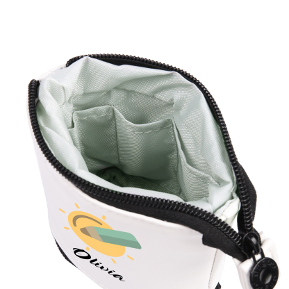 [Copy]Trousse à crayons icône crayon Prénom Personnalisé Pochette à Crayons Sac à Crayons