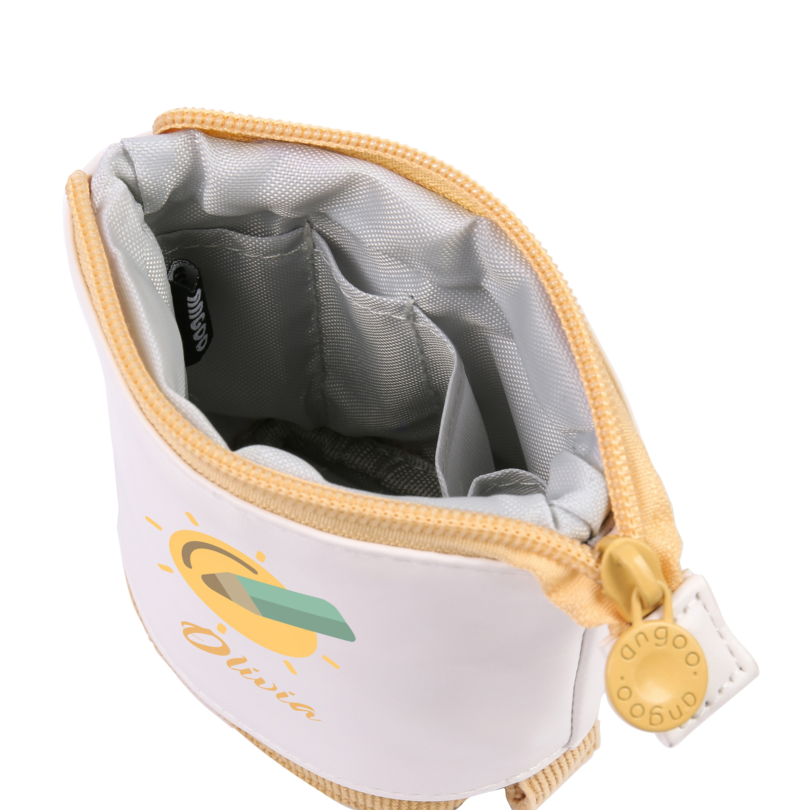 [Copy]Trousse à crayons icône crayon Prénom Personnalisé Pochette à Crayons Sac à Crayons