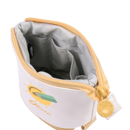 [Copy]Trousse à crayons icône crayon Prénom Personnalisé Pochette à Crayons Sac à Crayons