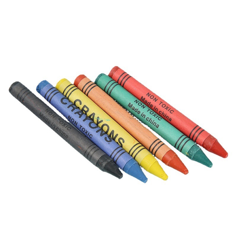 Crayons de Couleur Non Toxiques Cadeau pour enfant 8 pièces |Jessemade