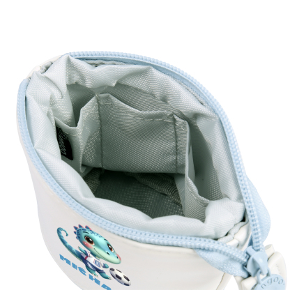 Trousse Personnalisable avec 1 Nom et Motif Dinosaure – Cadeau rentrée scolaire pour Enfants | Jessemade