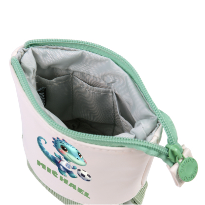 Trousse Personnalisable avec 1 Nom et Motif Dinosaure – Cadeau rentrée scolaire pour Enfants | Jessemade