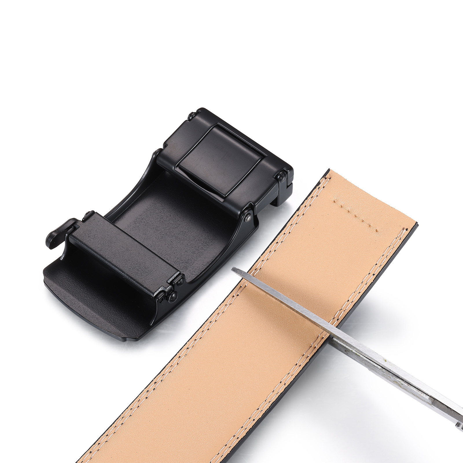 À mon Papi - Ceinture Personnalisée avec 2-6 Prénoms et Poings en Noir Cadeau Pratique pour Fête Des Grands-Pères | Jessemade