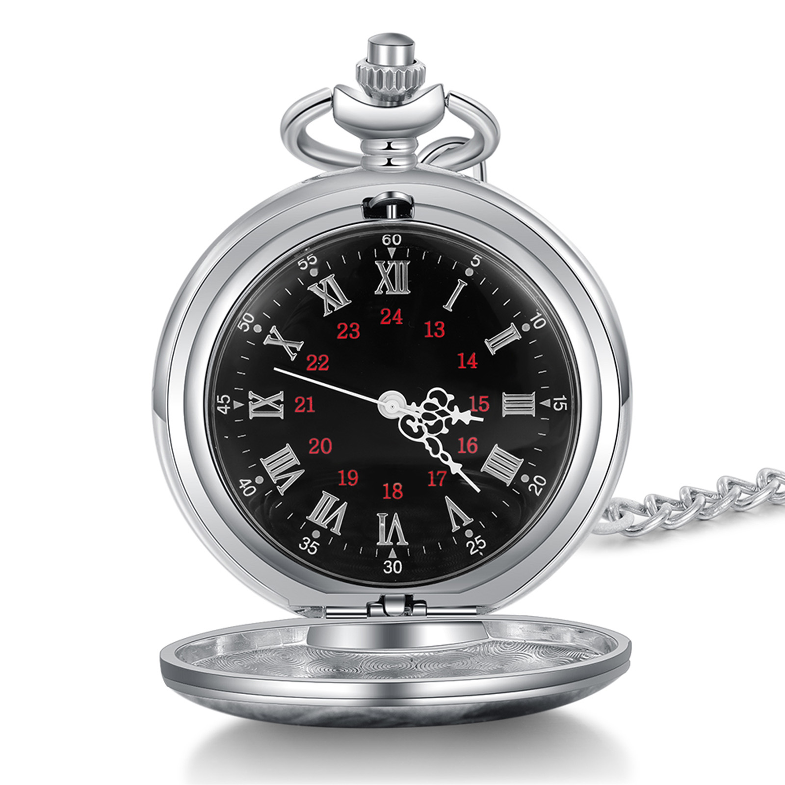 Montre de Poche Commémorative personnalisée avec Photo