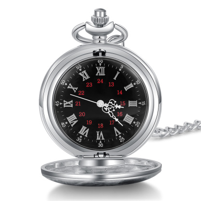 Montre de Poche Commémorative personnalisée avec Photo