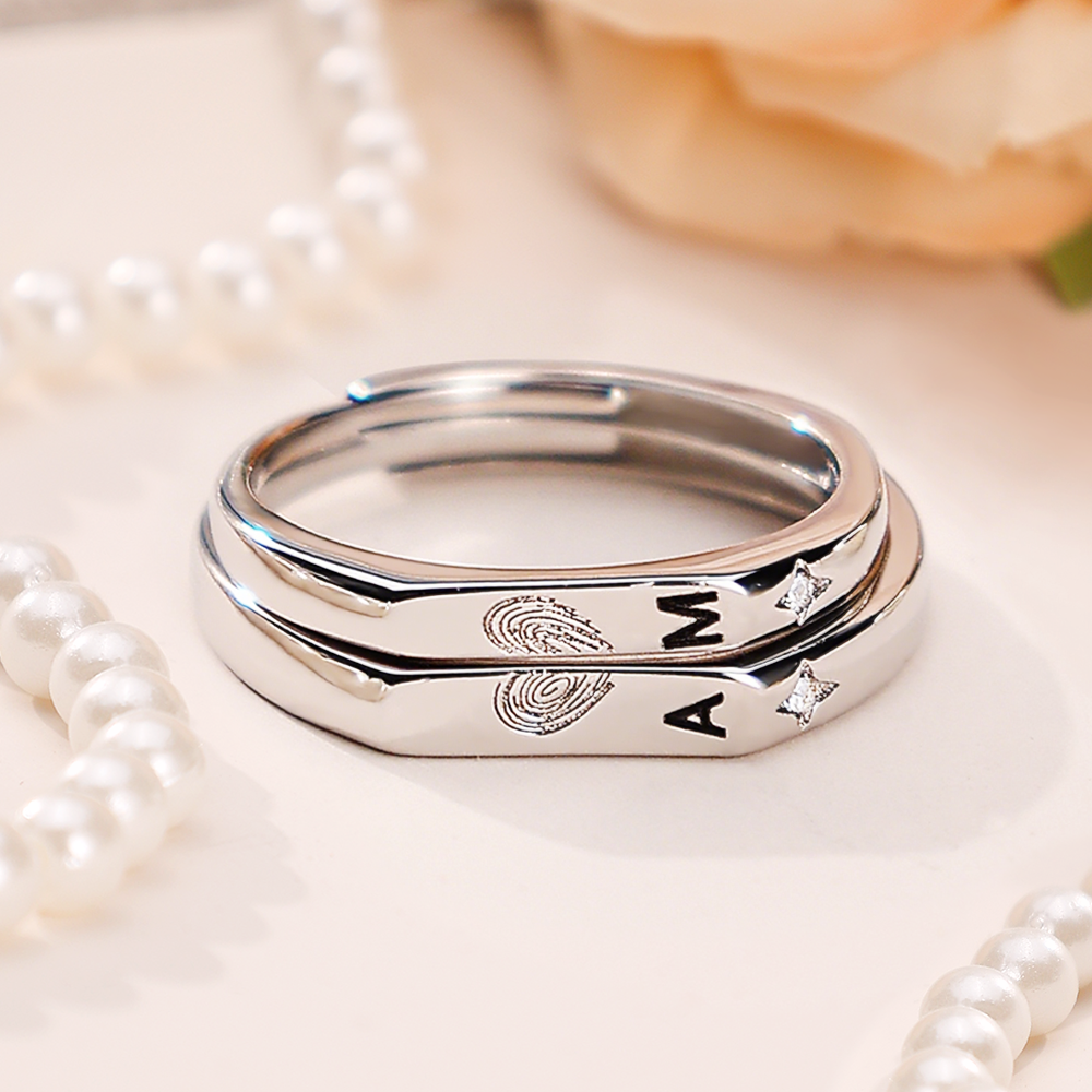 Grosse Bague Femme 64 Argent 925,Anneau Pour Hommes,Enfant Fille,Épaisseur 2 Mm,Bijoux Cadeau Anniversaire Femmes,Couples,Filles