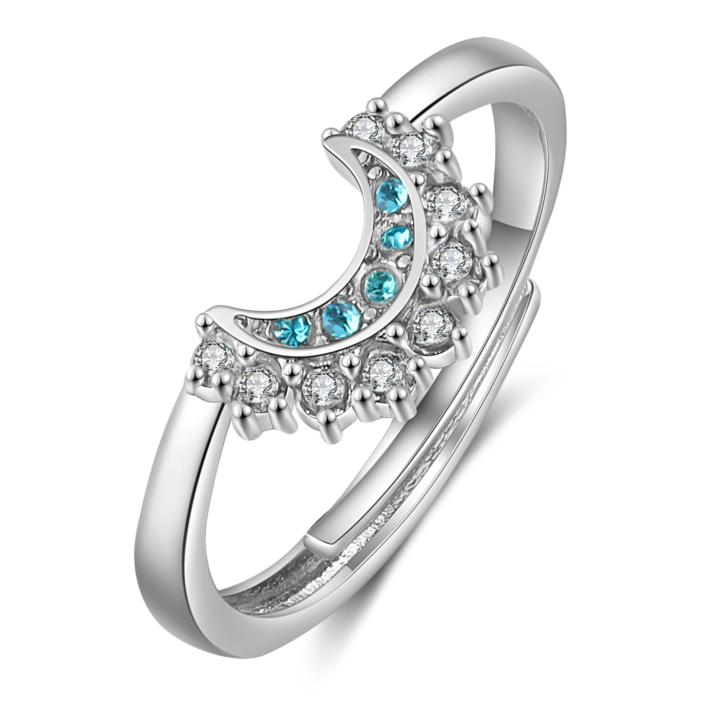 Bague Soleil et Lune L'harmonie parfaite Cadeau pour femme | Jessemade