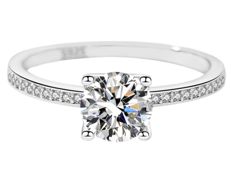 Bague élégante en zircon Bijoux Pour Femme | Jessemade