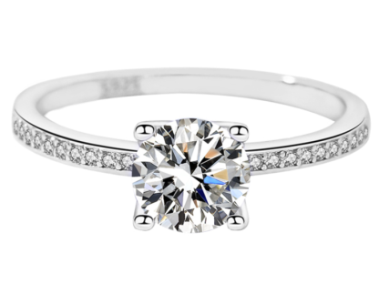 Bague élégante en zircon Bijoux Pour Femme | Jessemade