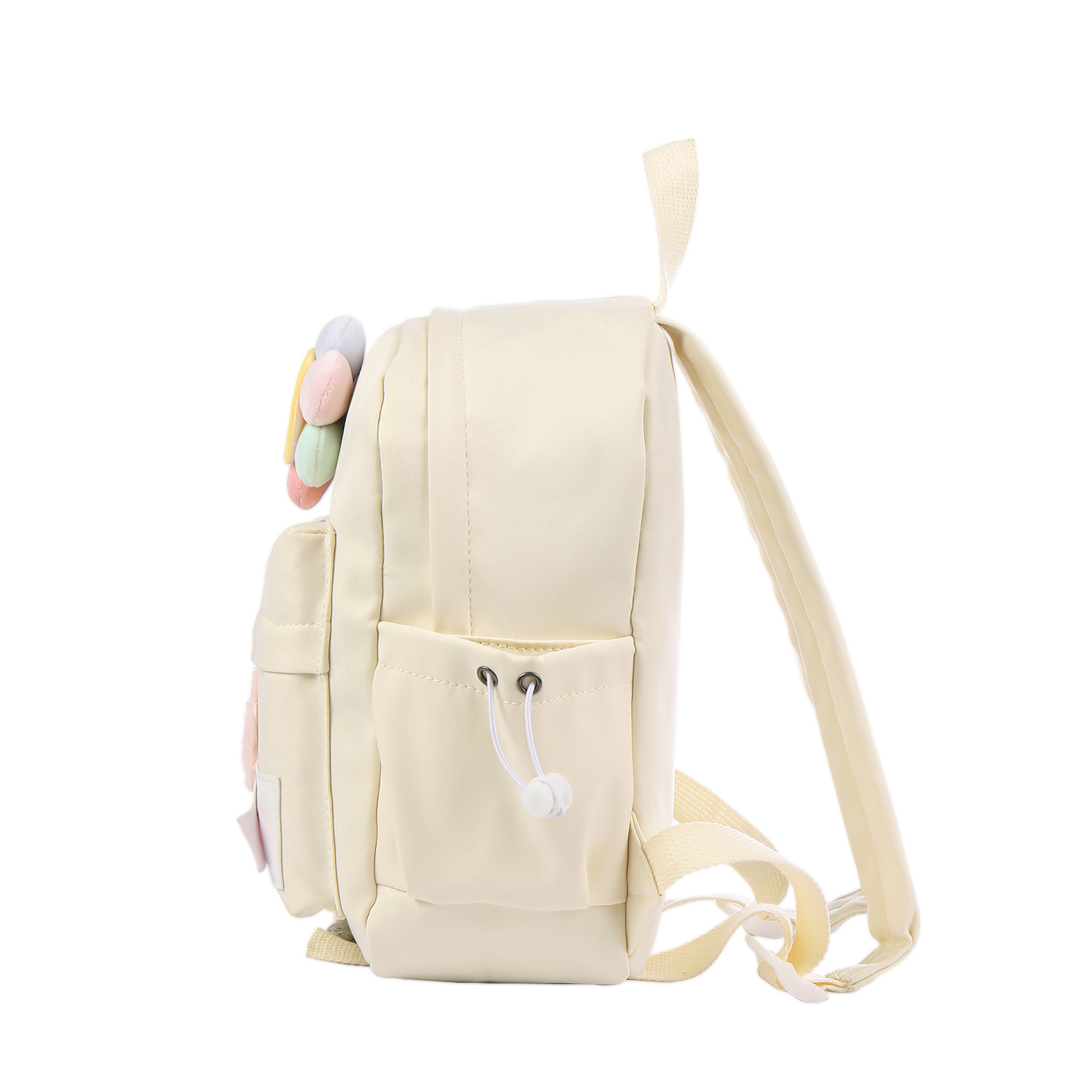 Cartable Sac à Dos Fleur pour Enfant 1 Prénom Personnalisé Sac maternelle