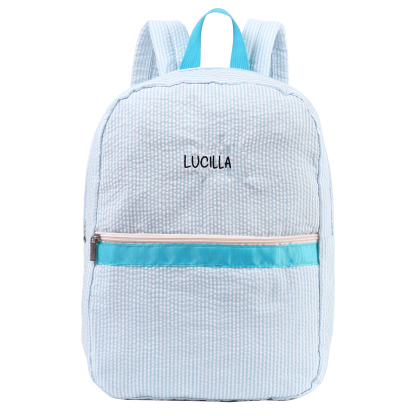 Cartable Sac à Dos Toile à voile pour Enfant 1 Prénom Personnalisé