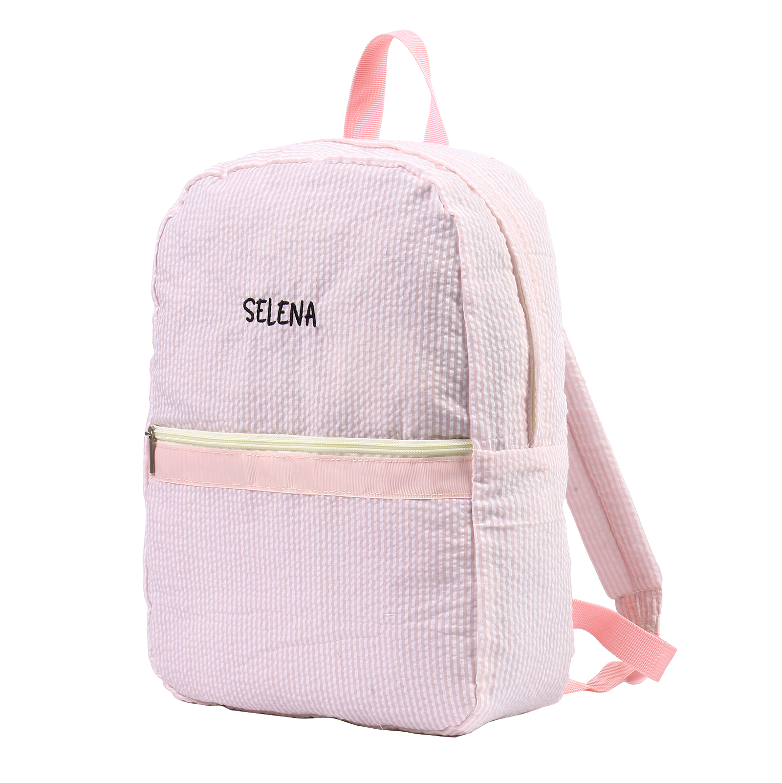 Cartable Sac à Dos Toile à voile pour Enfant 1 Prénom Personnalisé